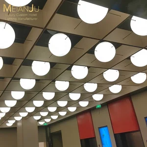 Artisan Resin Grand Hotel Lobby Chandelier Opulent Suspension Pendant Light for Boutique Public Spaces Architectural Element