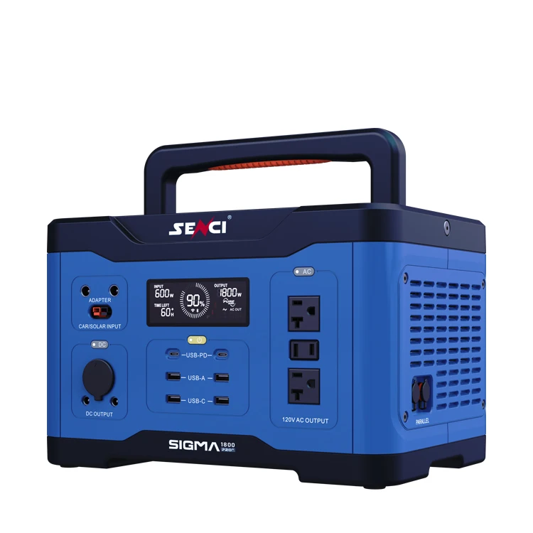 2KW- 4KW Portable Power Station 