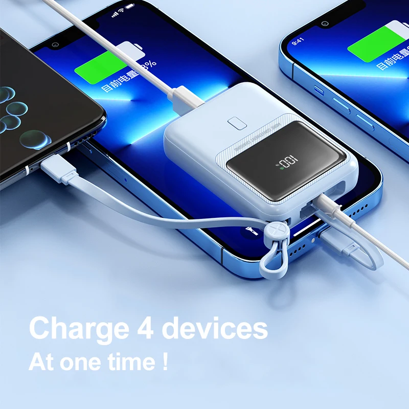 Mini Usbc Power Bank 10000mah Promotion Quick Charging Power Banks