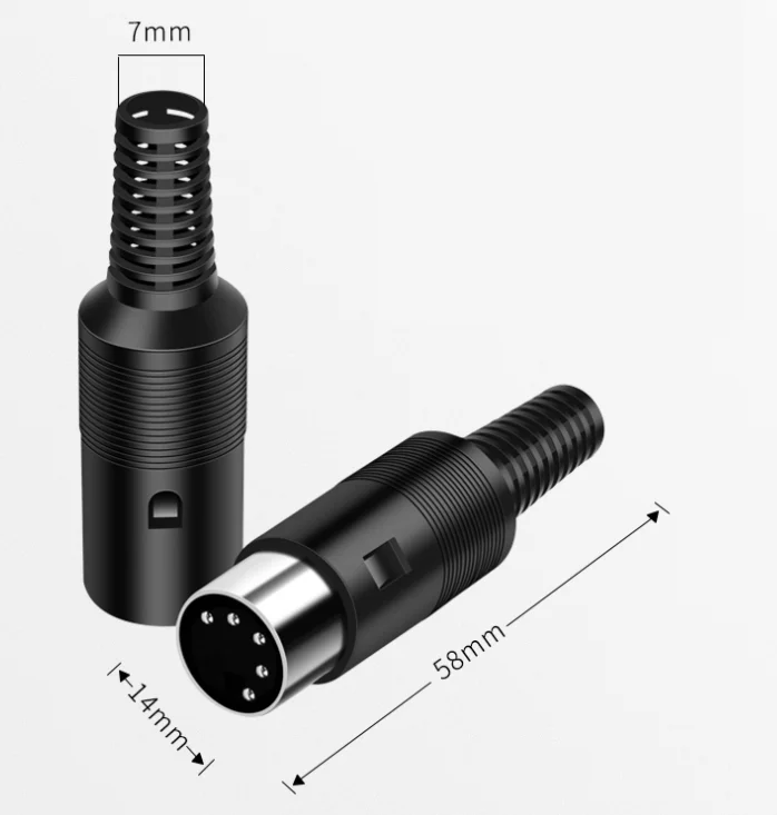 Bxon Lock Din Pin Assembly Type Connector Buy Din Pin Din Pin Connector Din Pin Female