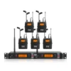 5 bodypacks noirs