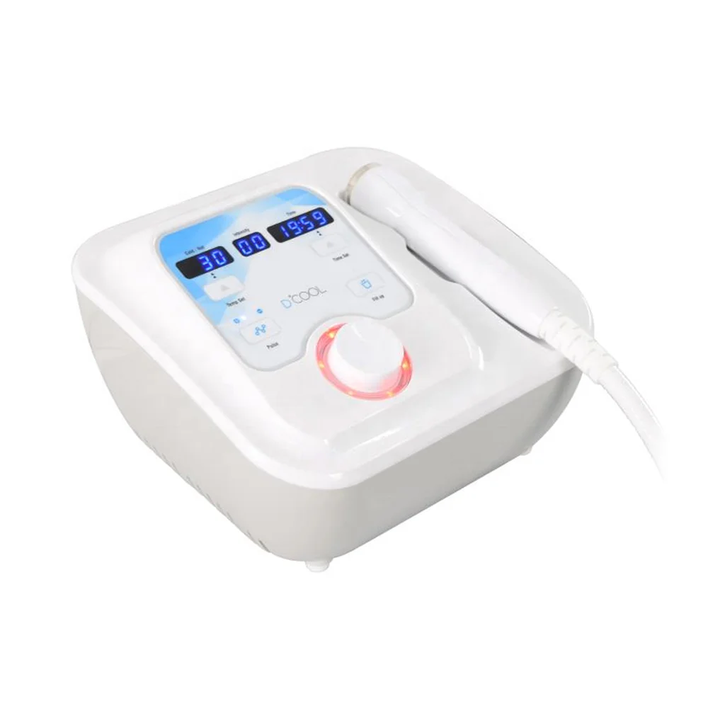 Drop Shipping ! Portable 3 in 1 Electroporation Skin Cool Machine Skin Tightening Facial Machine Open & Close Pores