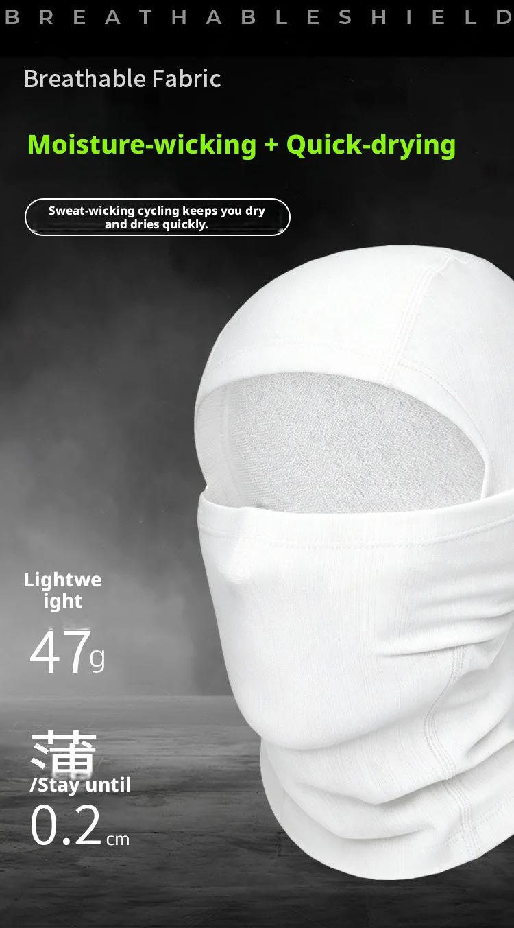 Custom Logo Balaclava Full Face Mask For Skiing And Cycling_voghion.com