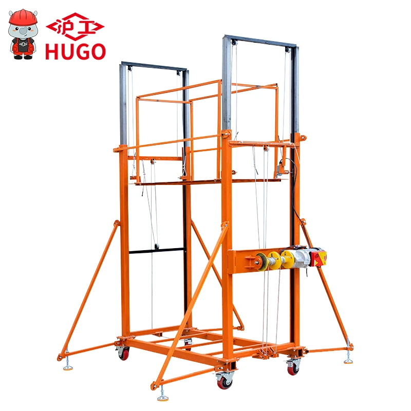 Electric-lifting-scaffold Quick Lock Scaffold Crane Moving Scaffolding From China