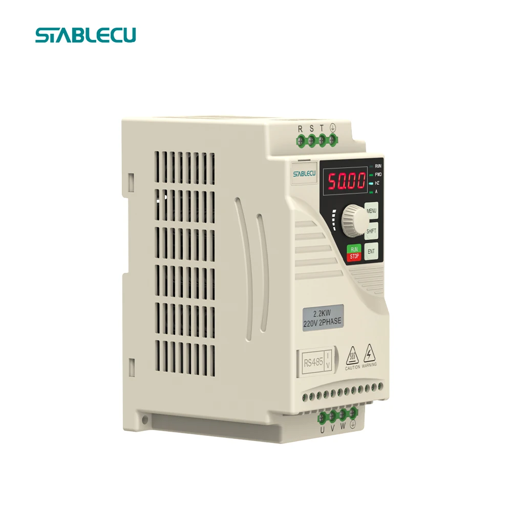 2.2kW AC Variable Frequency Drive for Large Scale Textile Dyeing Machines 220V VFD Frequency Inverter 50HZ 60HZ