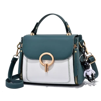 oem cheap casual luxury leather handbags for women