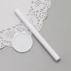 6 - Barra de cera blanca pequeña, diámetro 0,7 cm