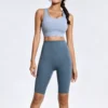 Gray Lake Blue-Mysterious Blue 2-Piece Set