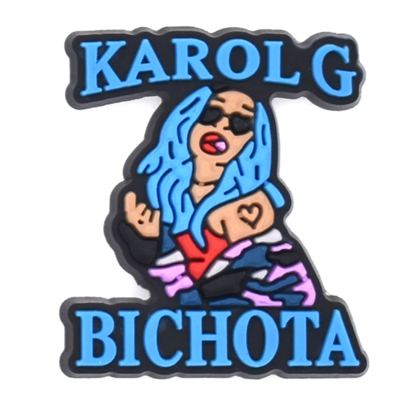 karol g bichota straw topper popular