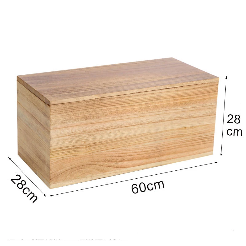 Коробка из натурального дерева ручной работы