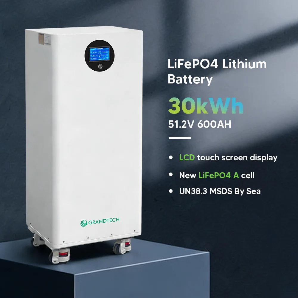 8000 Cycle US LiFePo4 Inverter Battery 15kw 16KW 30kw 48V 51.2v 200Ah 314ah 560ah Home Power Wall-Mounted Lithium Ion Battery