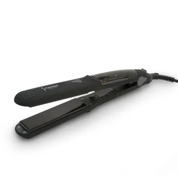 Professional Hair Straightening Flat Iron Steam 450F Ceramic Hair Straightener for Hair Dressing