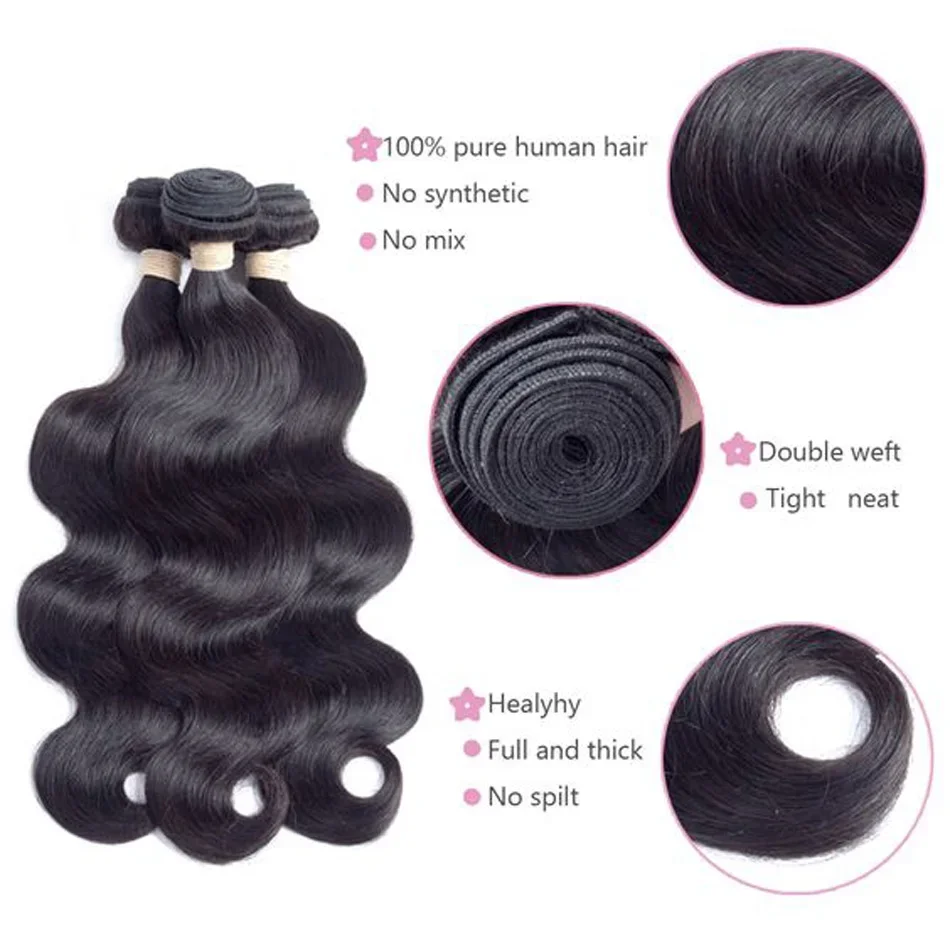 Pacotes de cabelo humano brasileiro com ondas corporais para mulheres cor natural_voghion.com