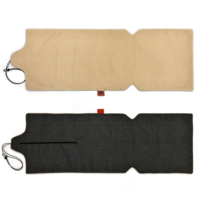 Rechargeable Wireless Heated Pad Usb Heated Chair Pad With 3 Heat