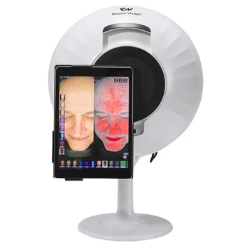 skin analyzer skin analysis machine  new portable smart 3d scanner camera device facial test skin analysis machine made in china