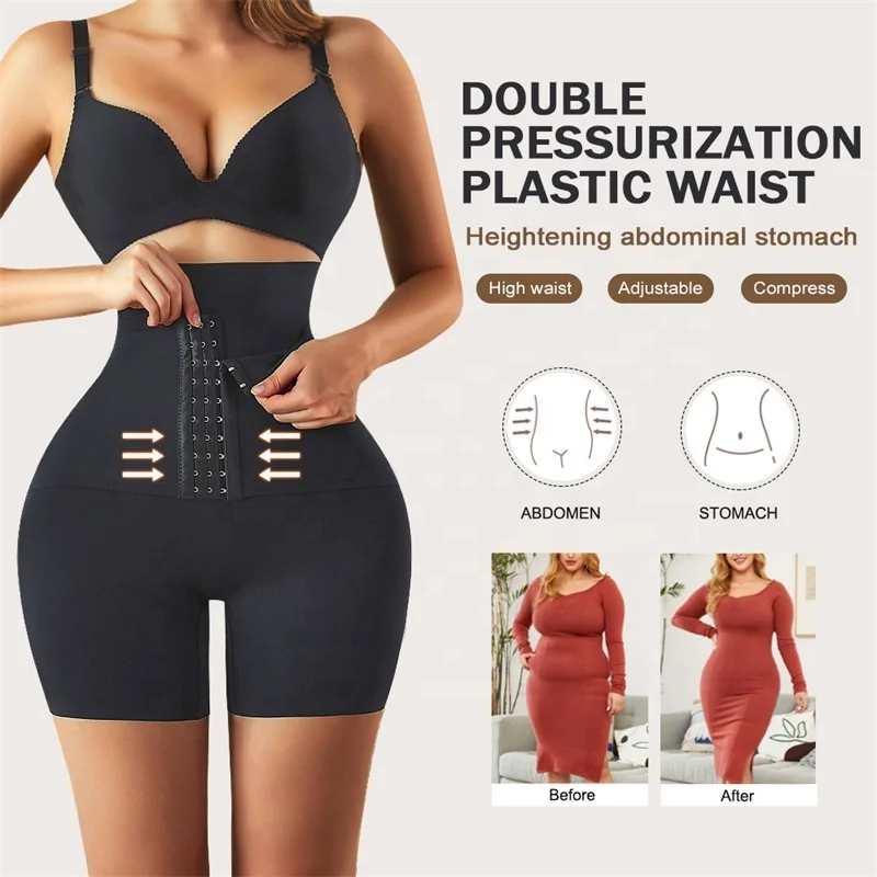 Wholesale Plus Size Women Full Body Corset Belt Butt Lift Panti High Waist Trainer Shaper Wear Tummy Control Shapewear