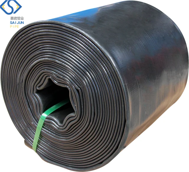 Dewatering Hose /flexible Hose for Irrigation /discharge Lay Flat Hose