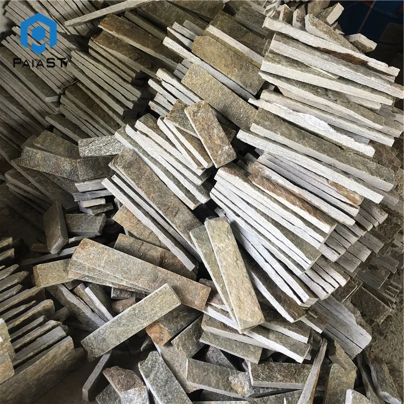 product quartzite stack stone veneer tile wall panel exterior slate-3