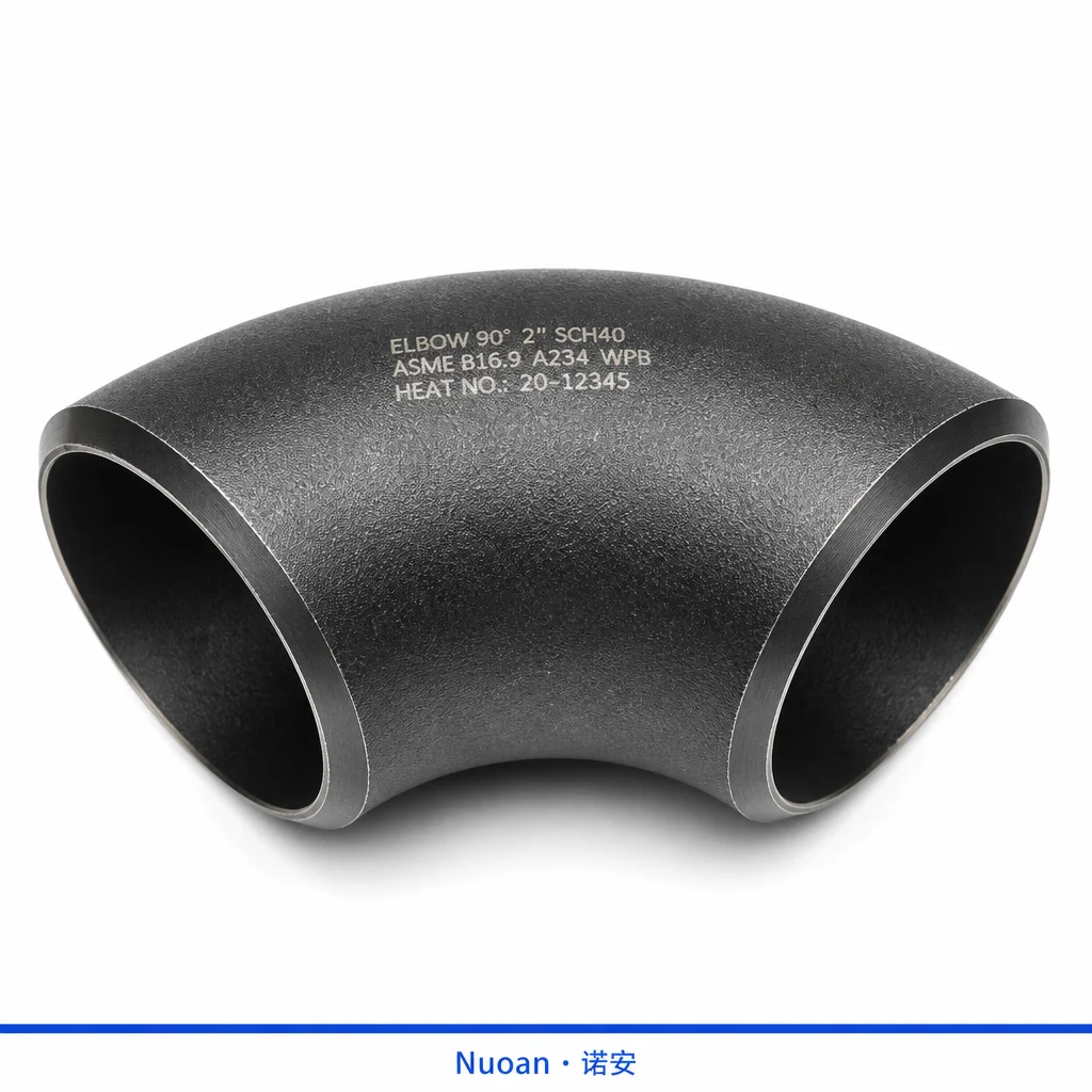 锻造工艺管件 Asme B16.9 焊接钢弯头连接 CT20