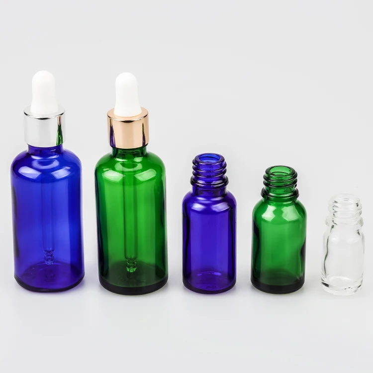 Bottle Dropper Lid 30ml Essential Oil Bottle Child Proof Dropper Glass Bottle Amber Glass Essential Oil Bottle Black Plastic Child Resistant Lid/