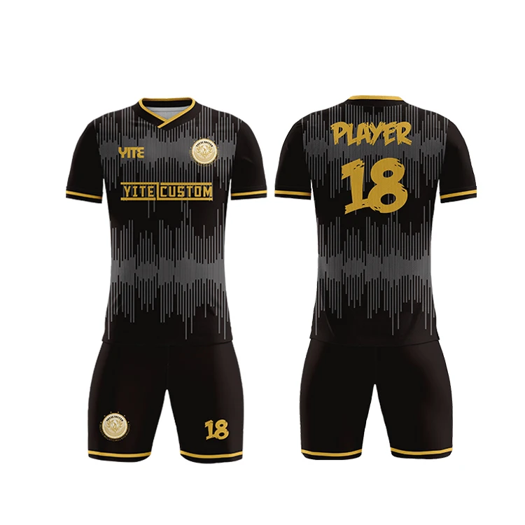 Custom Football Kit Jersey Quality Soccer Jerseys