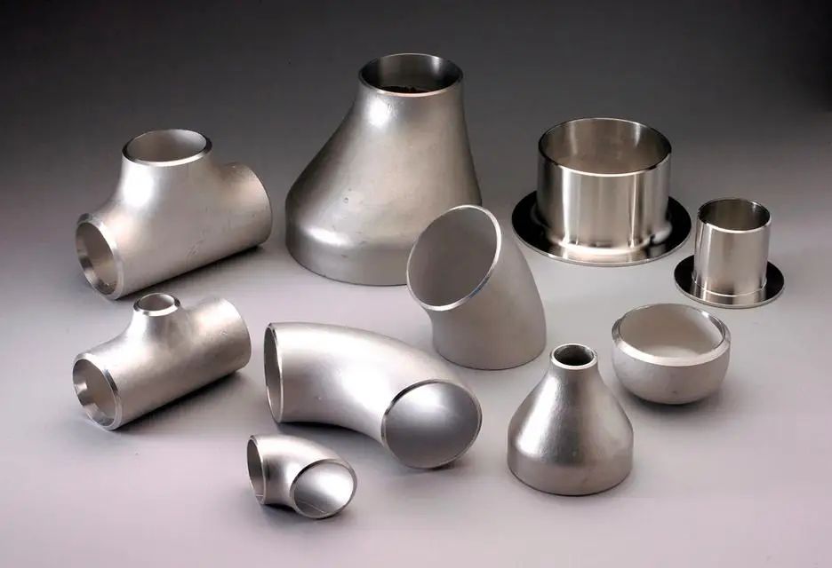 Original Factory Wholesale 316L Stainless Steel Sanitary Grade Tee Pipe Fittings