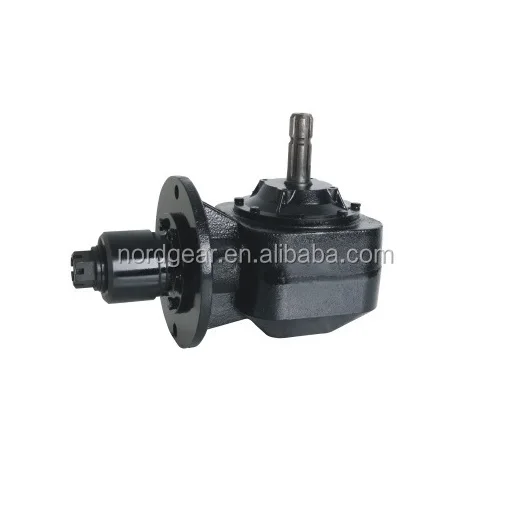 2023 New Design Bevel Gearbox Speed Increaser Gears For Lawn Mower