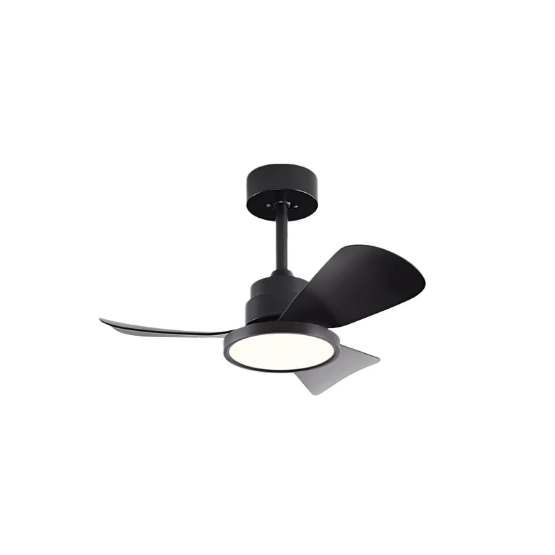 De-kuryenteng Smart Ceiling Fan na may ABS Blades 220V Tagapagtustos para sa Library at Study Room