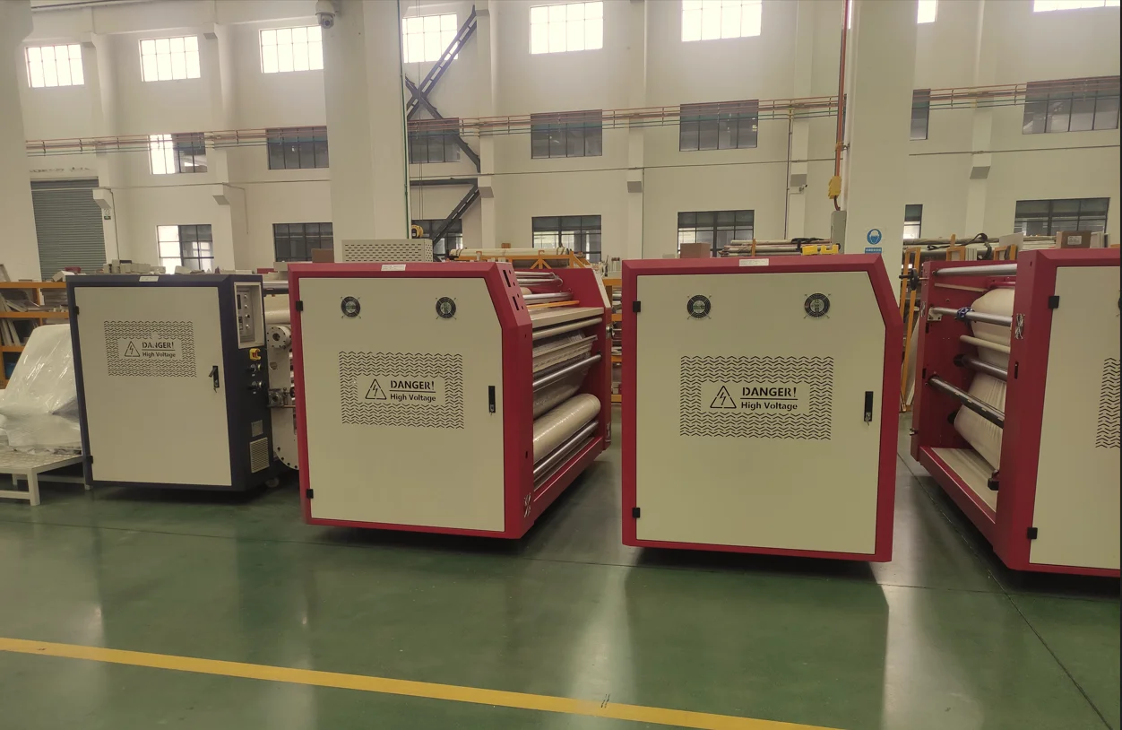 1.8m Sublimation Calandra 1.6m Pengda Printing Heat Press Machine for 1600mm Full Oil Roll to Roll Transfer Heat Machine