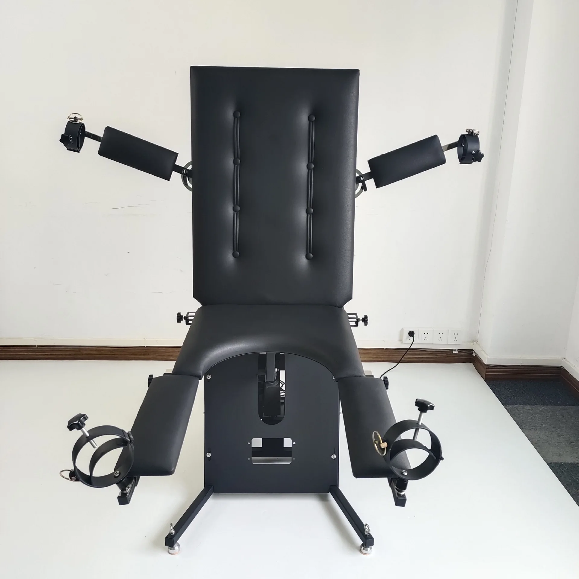 Automatic Remote Control Bed Adult Bondage Furniture Chair Multi-functional Adjustable Handcuffs SM Sex Toy Electronic Sex Chair