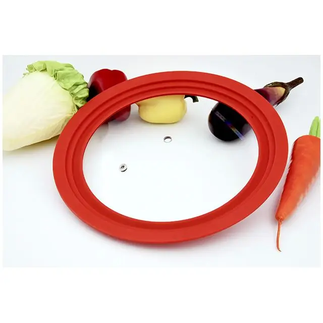 Universal Pot Pan Glass Lid With Knob Assembled For Cookware Buy