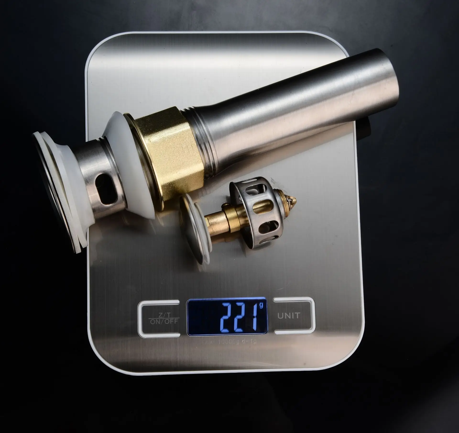 水槽排水管不锈钢浴室套装卫生间浴室家用配件水槽厕所