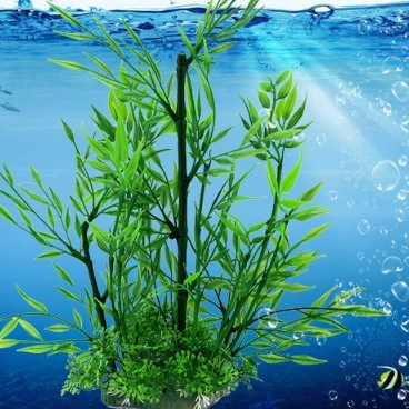 fish tank landscaping soft aquarium simulation waterweed