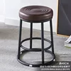 48cm tall-brown grid-thickened surface-black carbon steel frame