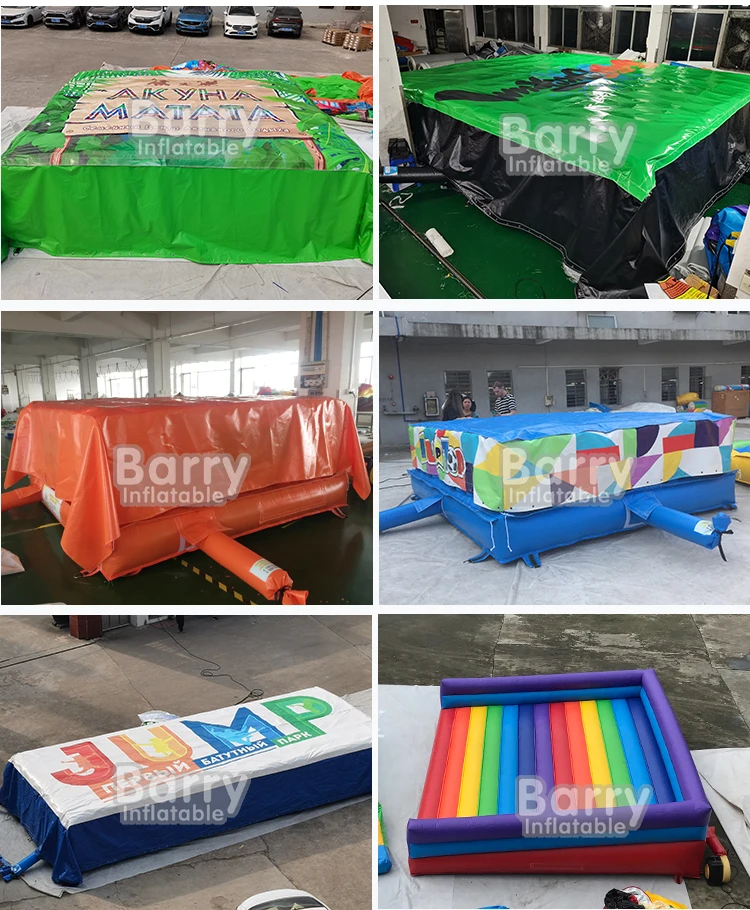 Outdoor Inflatable Air Jumping Bounce /bouncy Pad,Inflatable Jumping