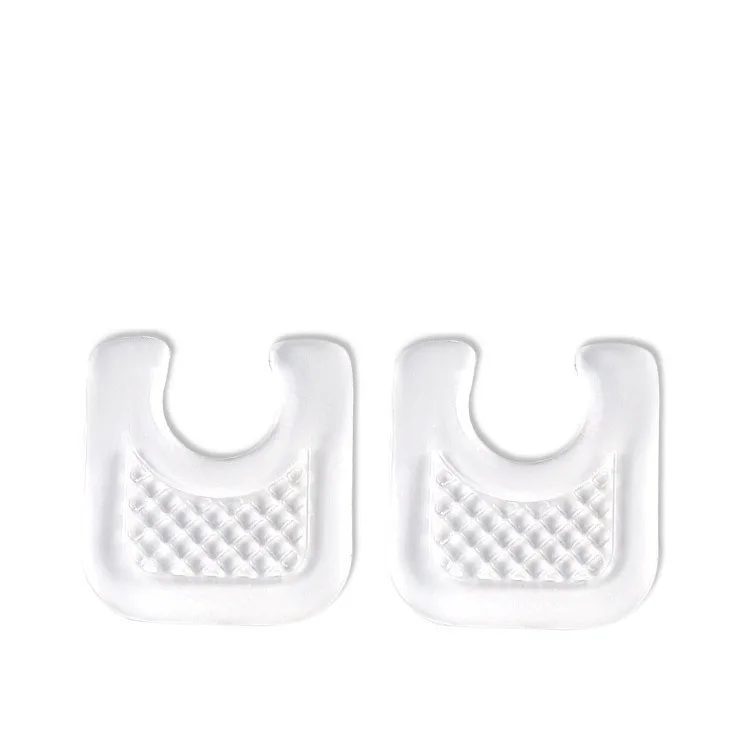 FX0219 Callus Pads Soft U-Shaped Felt Callus Cushions Toe Pads Foot Protectors Thick Corn Cushions for Foot Heel Pain