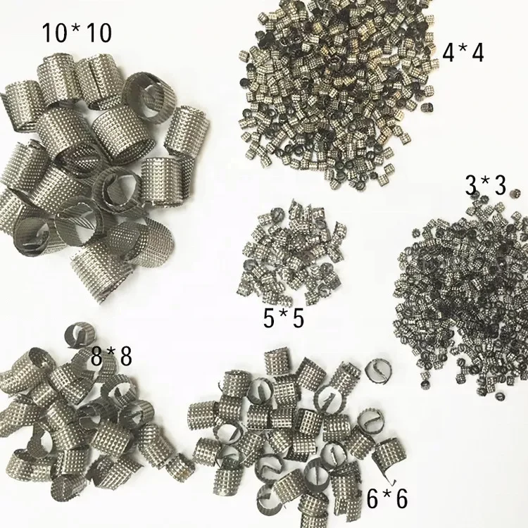 Laboratory Column Packing Metal Packing Ring Metal Mesh Dixon Ring