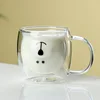 Transparent Bear with Handle