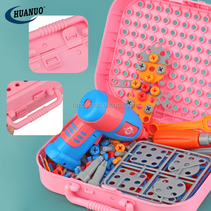 Hot Selling Educational Diy Assembly Screws 3d Versatile Puzzles And ...