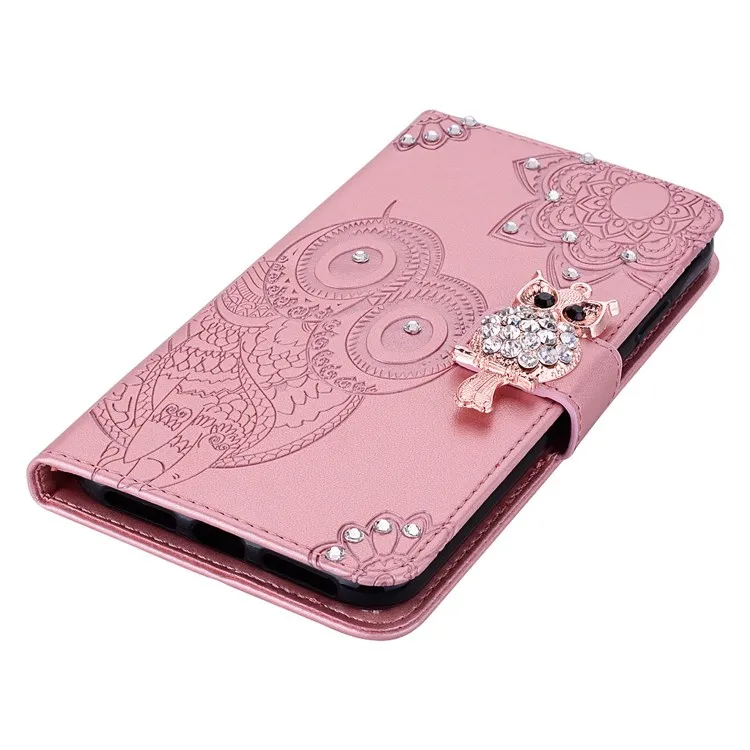 Rose Fiore Stand Portafoglio In Pelle Cellulare Caso Per