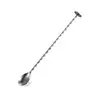 #Cuillère à mélange Rould argentée 07, 30 cm
