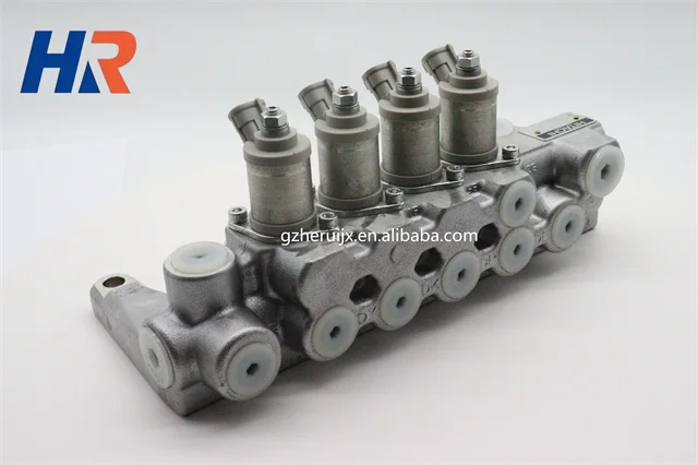 Original Excavator Parts Solenoid Valve Group 9258047 9246518 for
