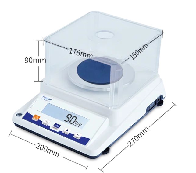 Rs232c Precision Balance With Lcd Display Screenplastic Xy-2c 0.01g ...