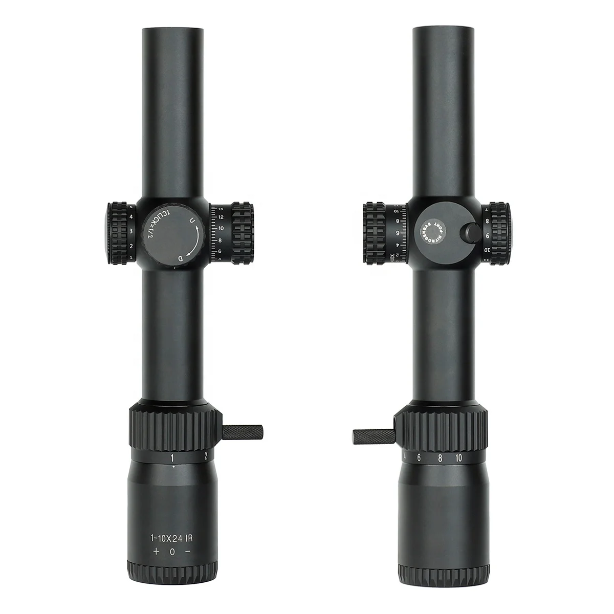 オーハント トゥルー 1X タクティカルサイト LPVO 1-10x24 IR レッド