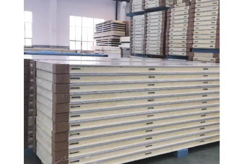 Metal Polyurethane Sandwich Panel, 75mm, 100mm, 120mm, 150mm - detail 16