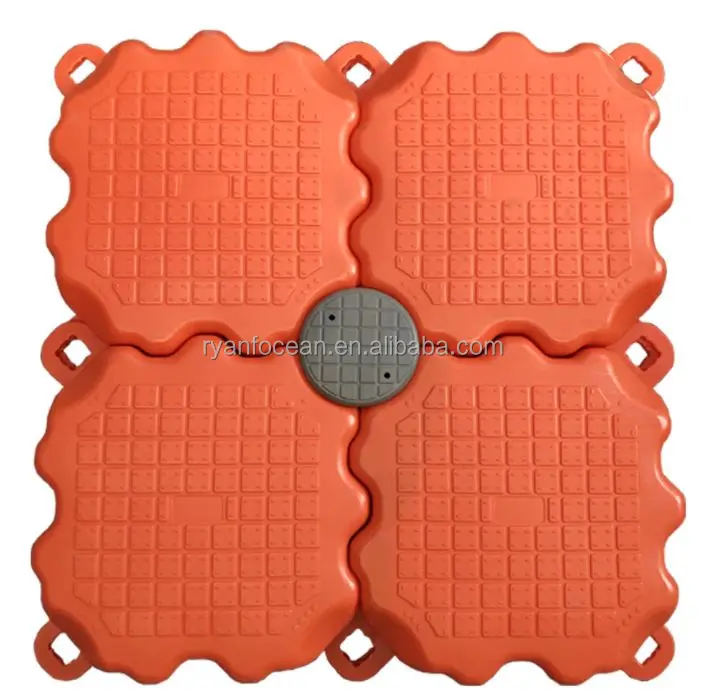 Hdpe Modular Floating Pontoon Dock Jetty With Accessories Motorboat