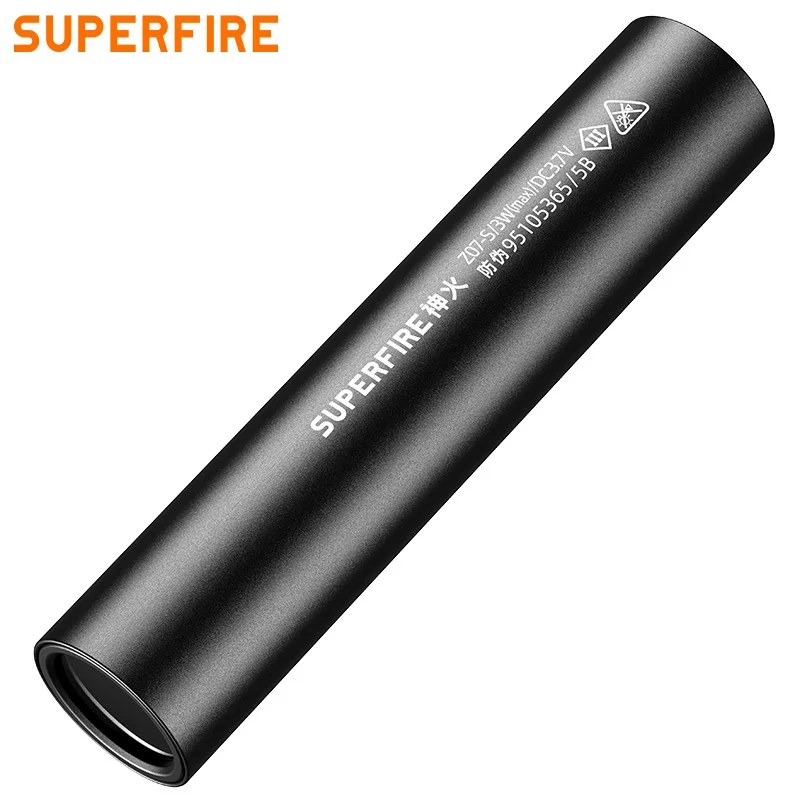 Superfire S11-H Mini Rechargeable LED 365nm UV Torch Light 395nm UV Flashlights Product Type Flashlights & Torches
