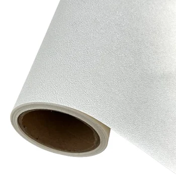 Eco-solvent Printable Wallpaper Pvc Vinyl Wallpaper Coarse Sand Texture ...