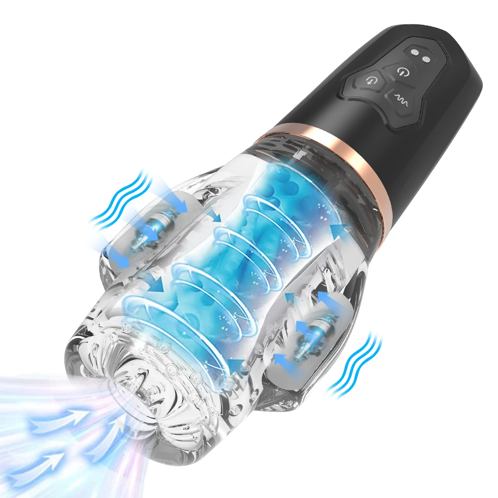 ALWUP 360 All-Inclusive Electric Male Masturbator Cup - Big Rocket ALWUP 360 All-Inclusive Electric Male Masturbator Cup - Big Rocket
