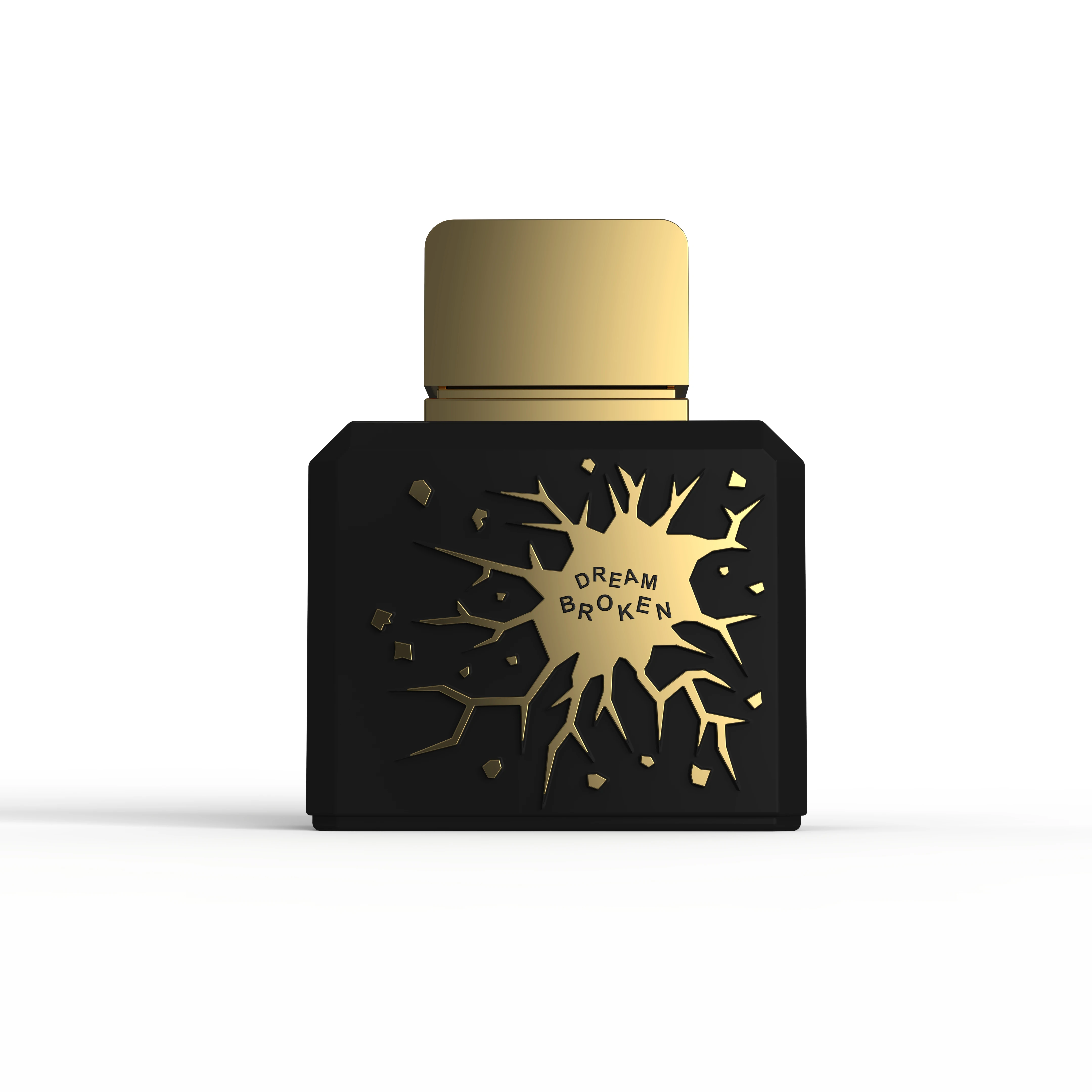 New Design 30ml 50ml 100ml Empty Spray Glass Refill Custom Luxury Dubai Perfume Bottle